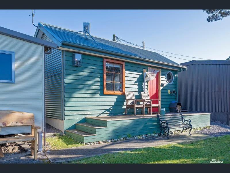 Salt Box Hideaway Lejlighed Strahan Eksteriør billede